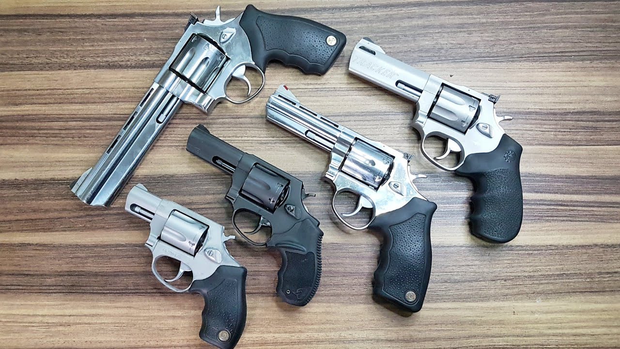 Qual o melhor revolver?